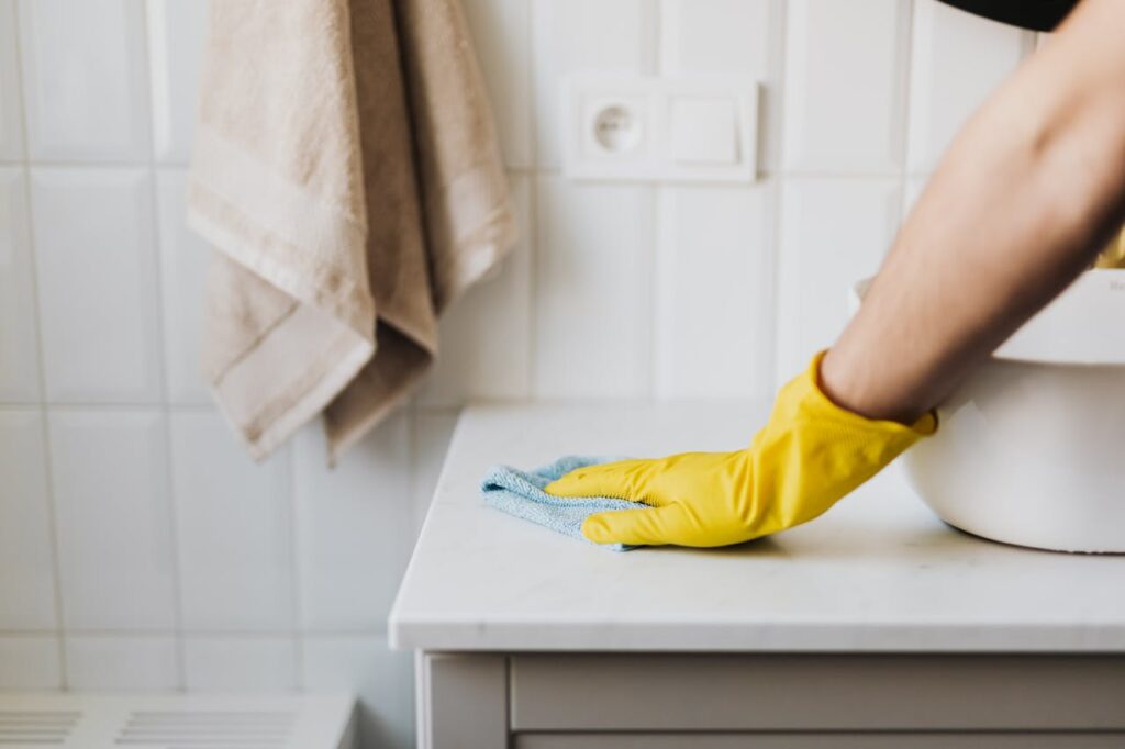 deep cleaning service for end of tenancy